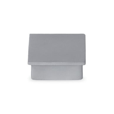 18003264_Flush_Flat_End_Cap_-_Brushed_Stainless_Steel_-_1.5_-_Square__16723