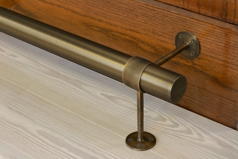 3 Simple Methods For Attaching Bar Foot Rail Endcaps