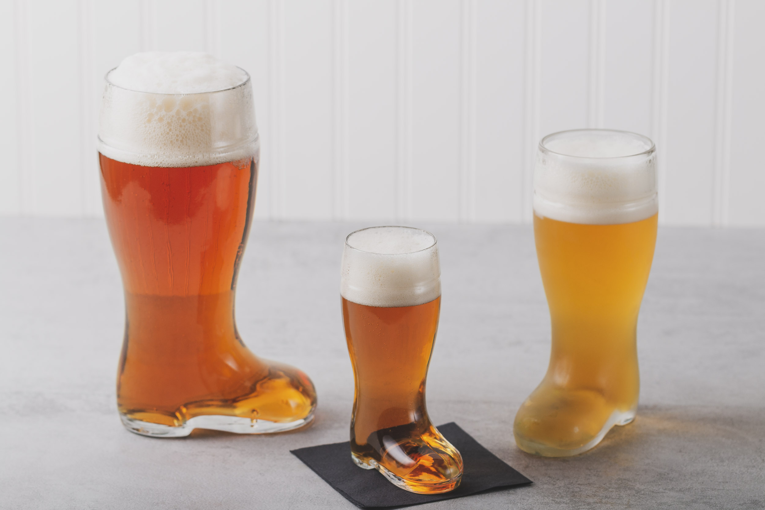 Boot beer deals glass