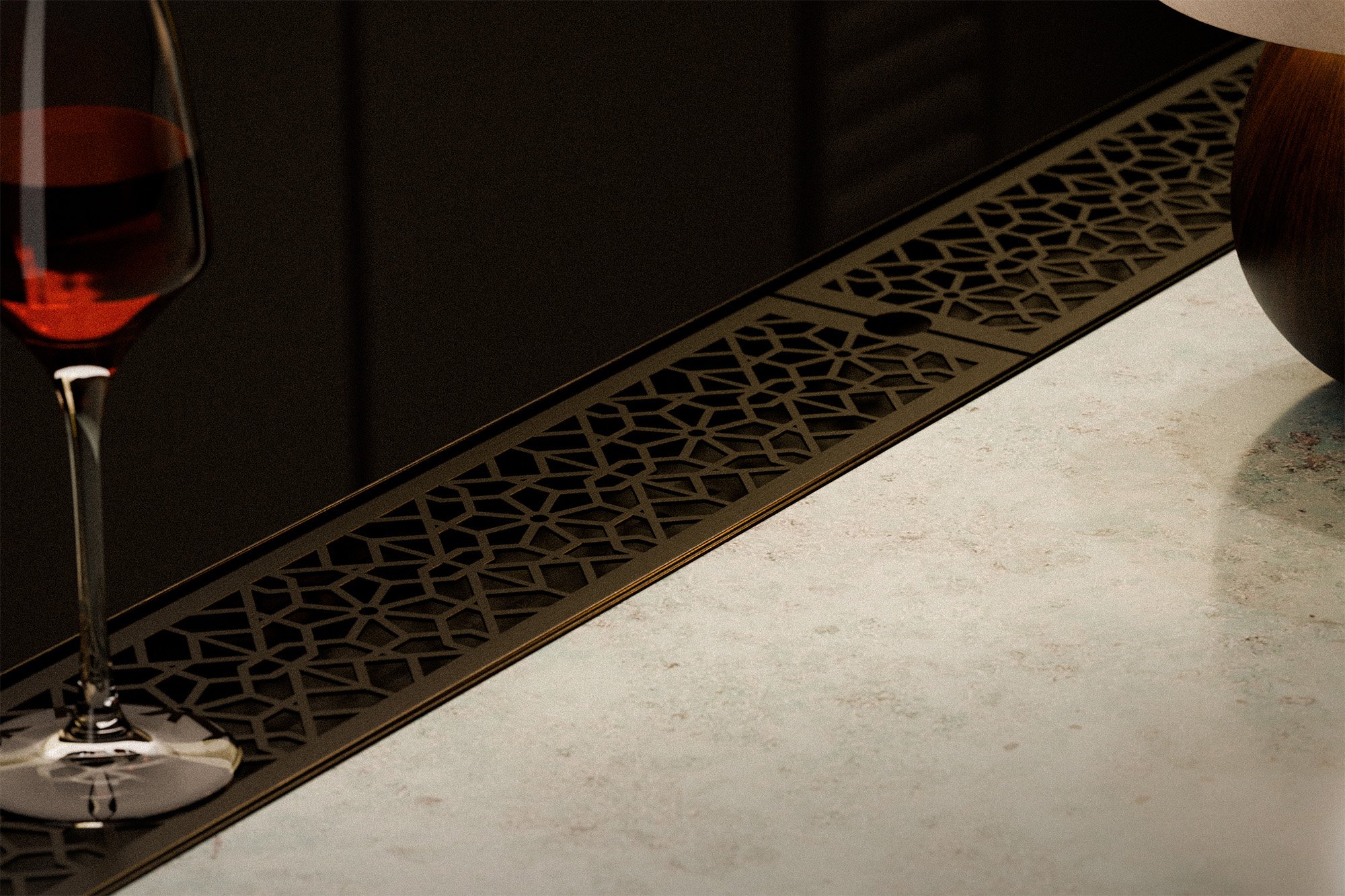 Kegworks Guide to Drink Rail Finishes