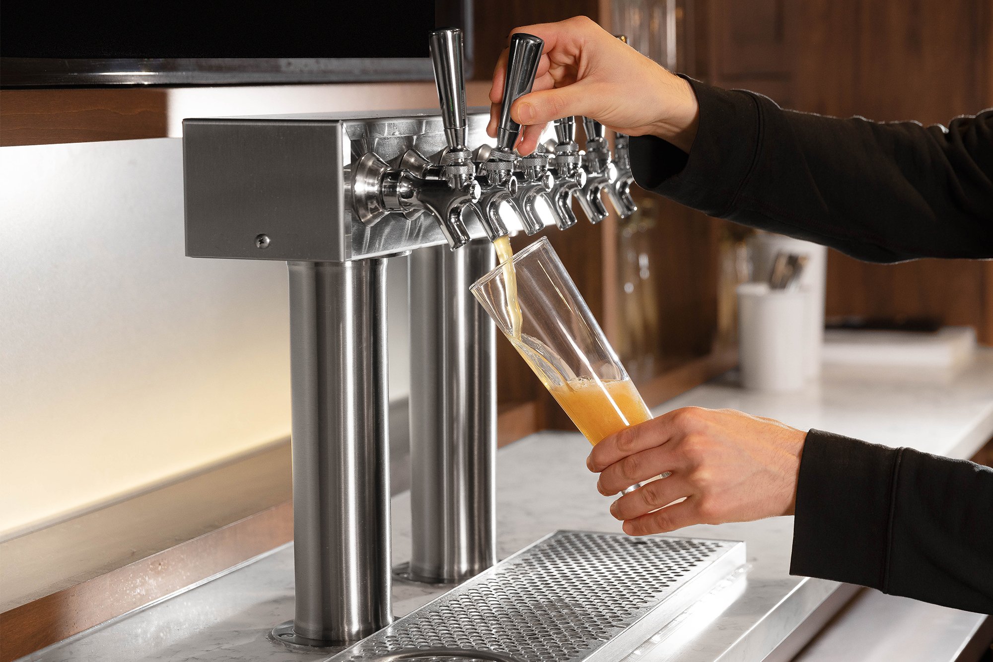 Beer Tap System Cost at Irene Hunt blog