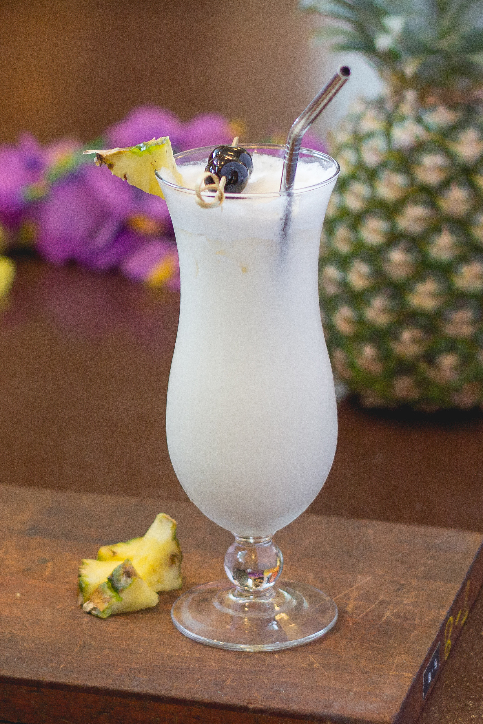 Pina Colada cocktail recipe