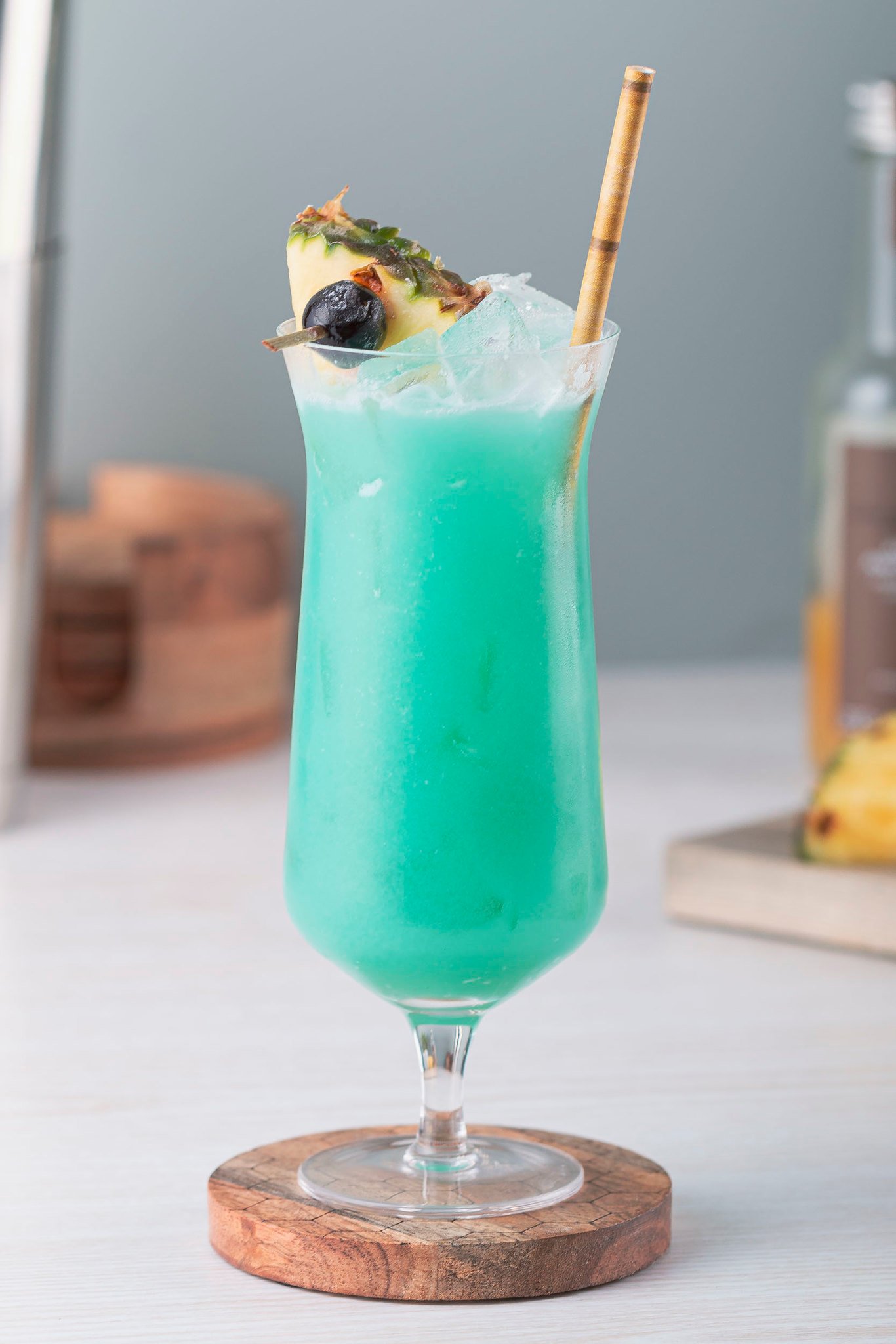 Blue Hawaiian Cocktail Recipe