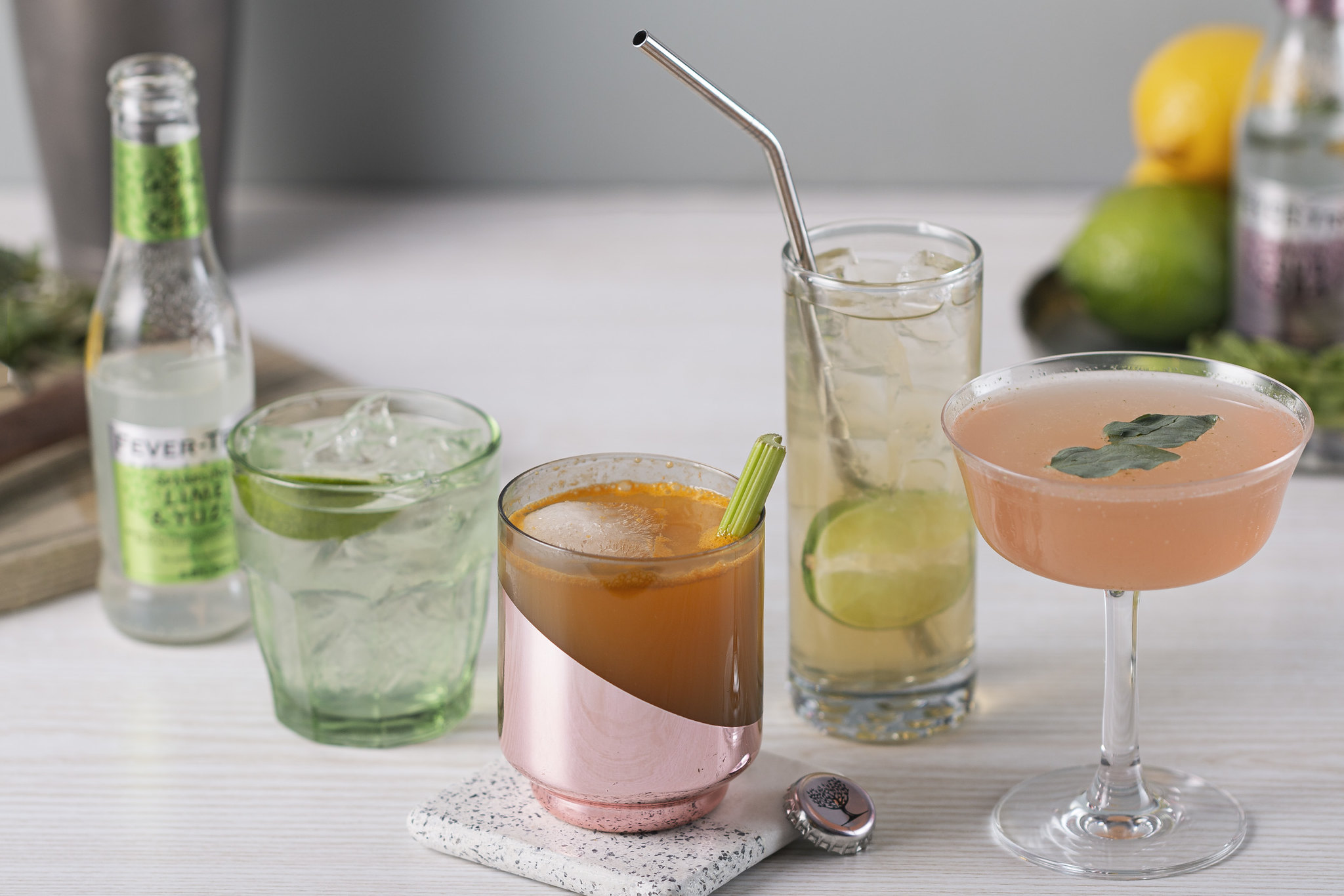 fever tree low calorie healthy cocktails