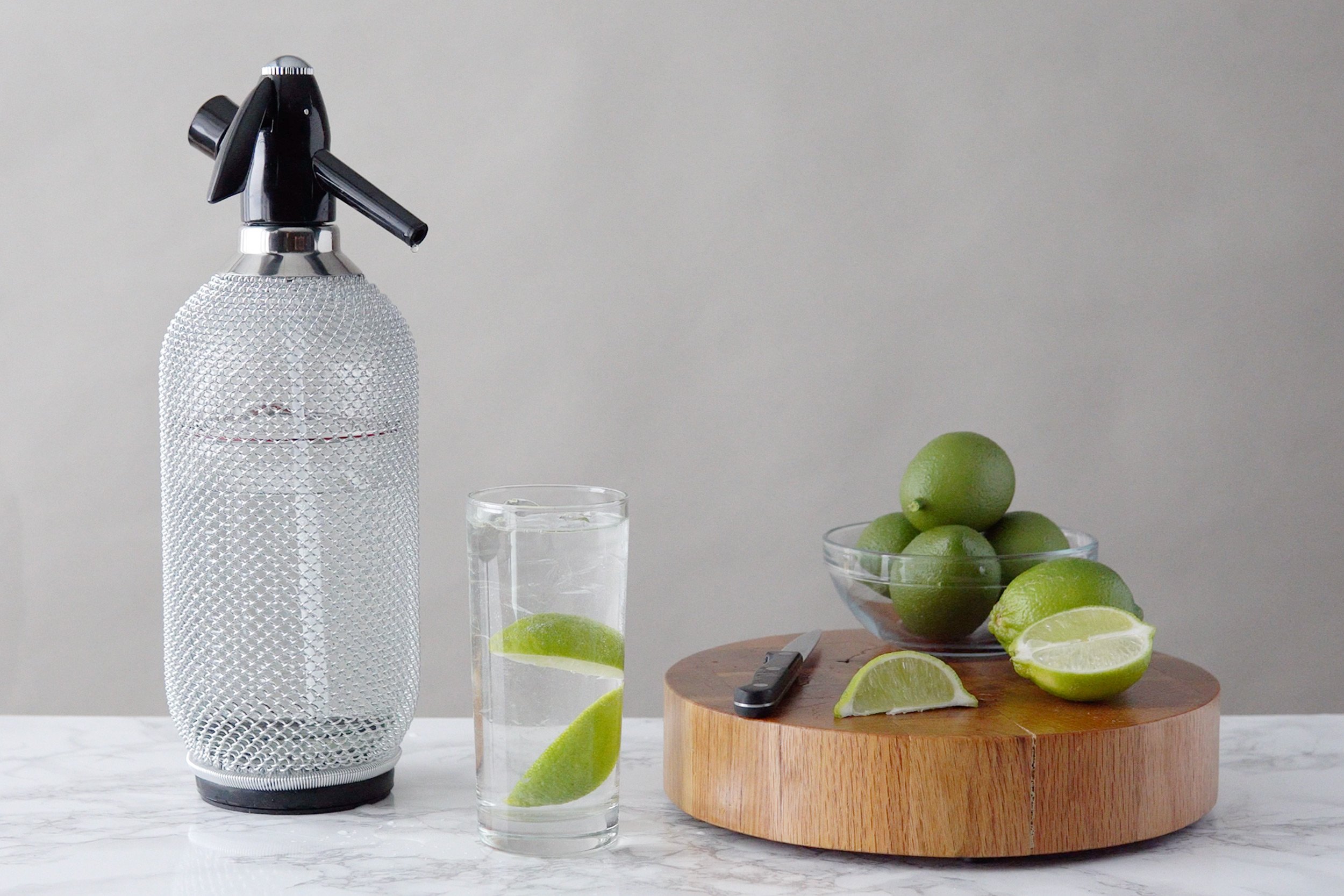 Become A Fizz Wiz: How To Use a Soda Siphon