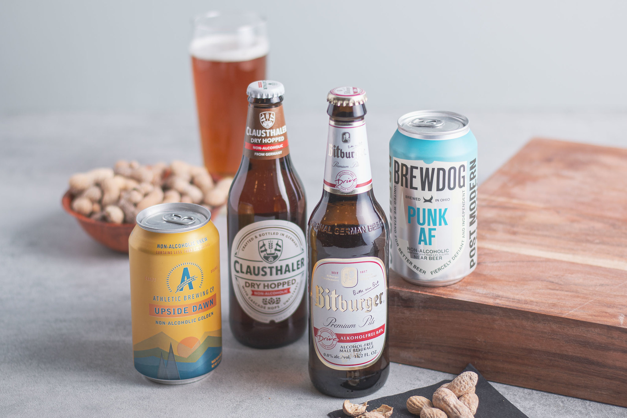 Athletic Lager, Alcohol-Free Beer