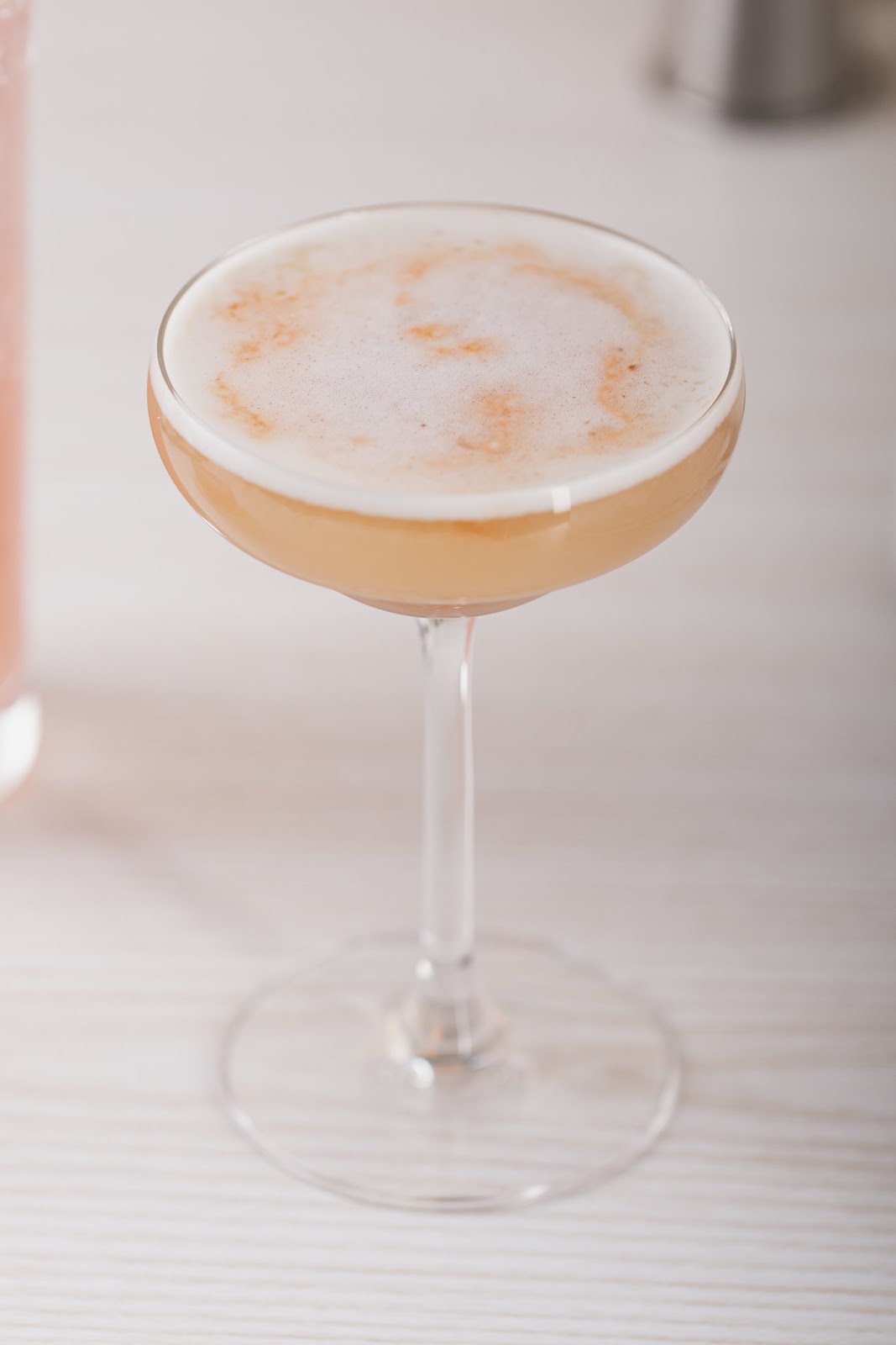 mezcal sour cocktail