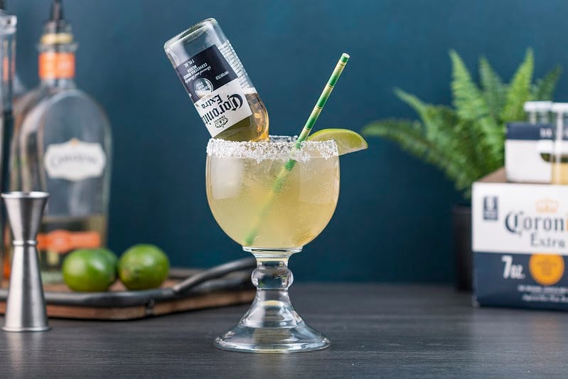 Coronarita Beer Cocktail Recipe-1