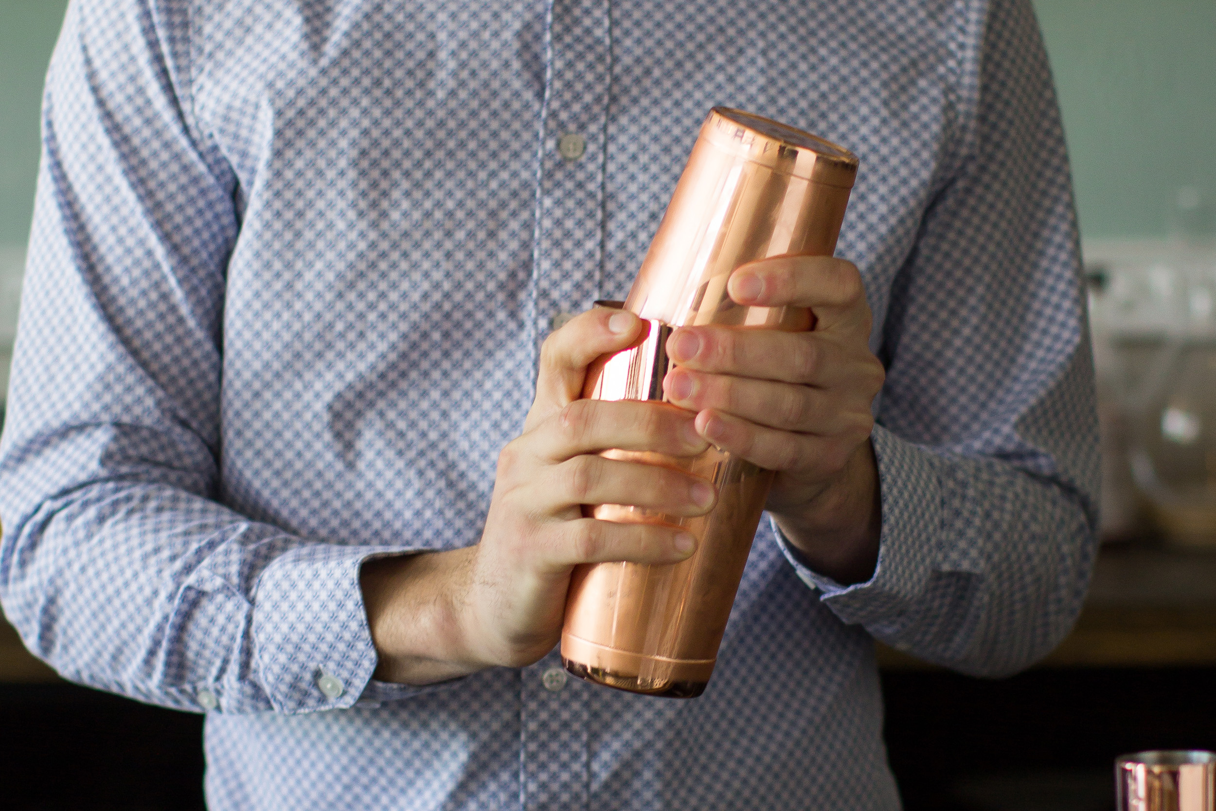 cocktail shakers