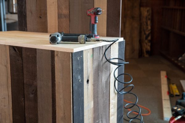 Tools To Build A DIY Wedding Bar