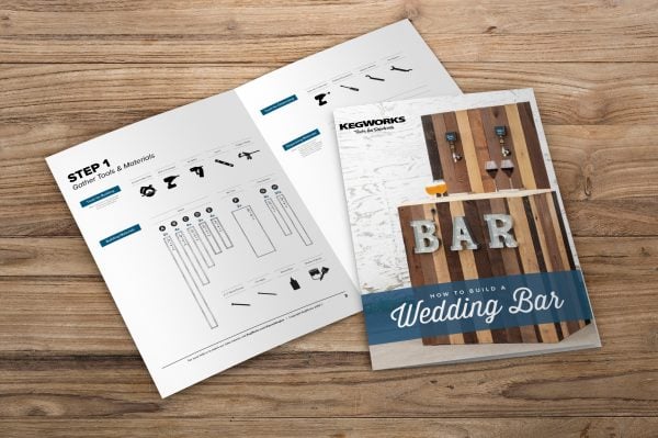 KegWorks DIY Wedding Bar Guide