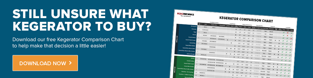 Kegerator Comparison Chart