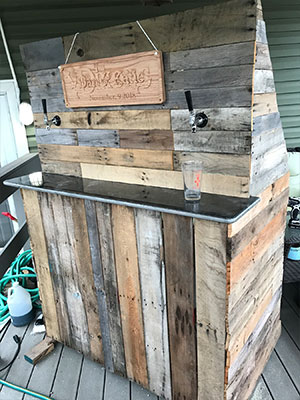 DIY Wedding Bar, Customer Photo 2