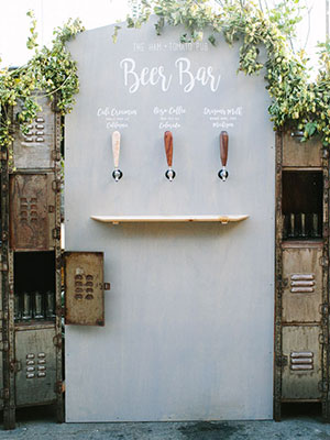 Wedding Beer Bar