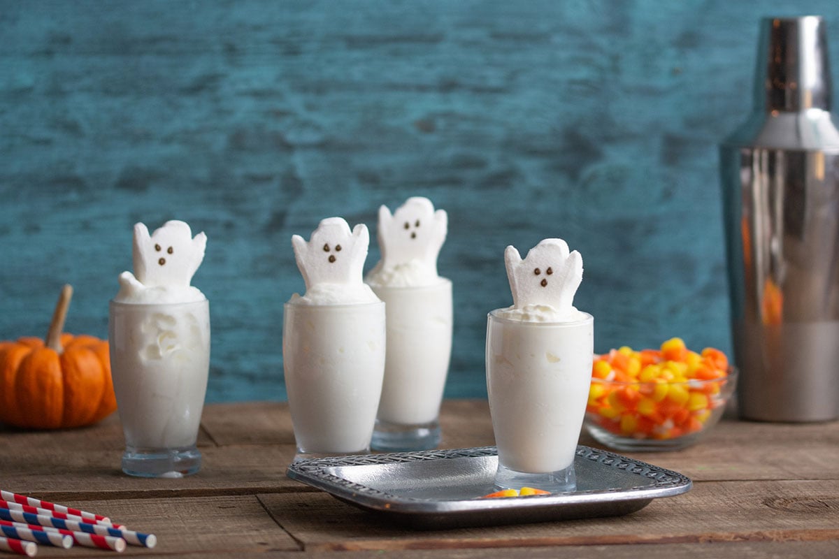 Halloween Ghost Ice Tray Cubes Mold Wine Glass Decoration Funny Ice Cream  Mould Chocolate Pudding Making