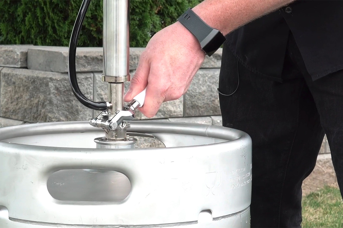 Super Cooler For Kegs of Beer - KegWorks