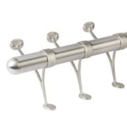 Brushed Stainless Steel Bar Rail Kits