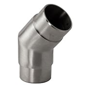 Brushed Stainless Steel Elbows & Fittings