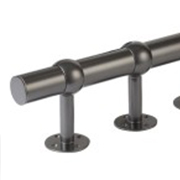 Gunmetal Grey Bar Rail Kits