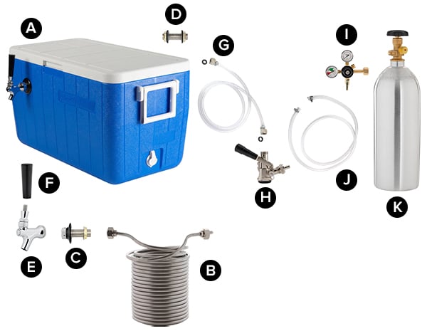 Jockey sales box kegerator