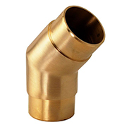 Brushed Brass Elbows & Fittings