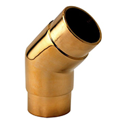 Polished Brass Elbows & Fittings