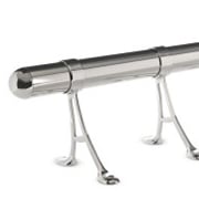 Polished Stainless Steel Bar Rail Kits